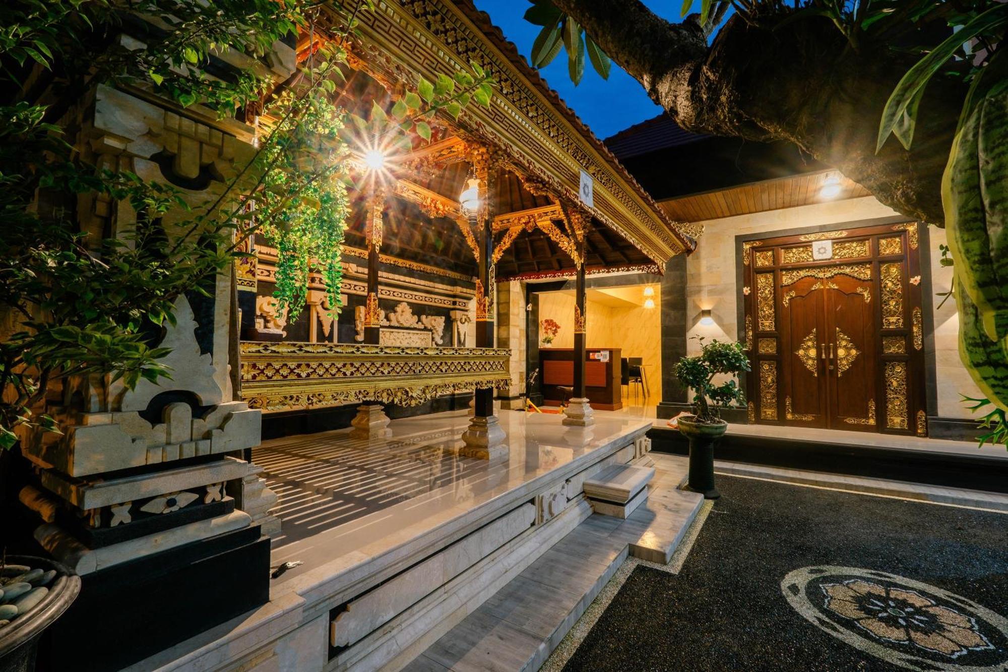 Puri Kasih Hotel Sanur  Bagian luar foto