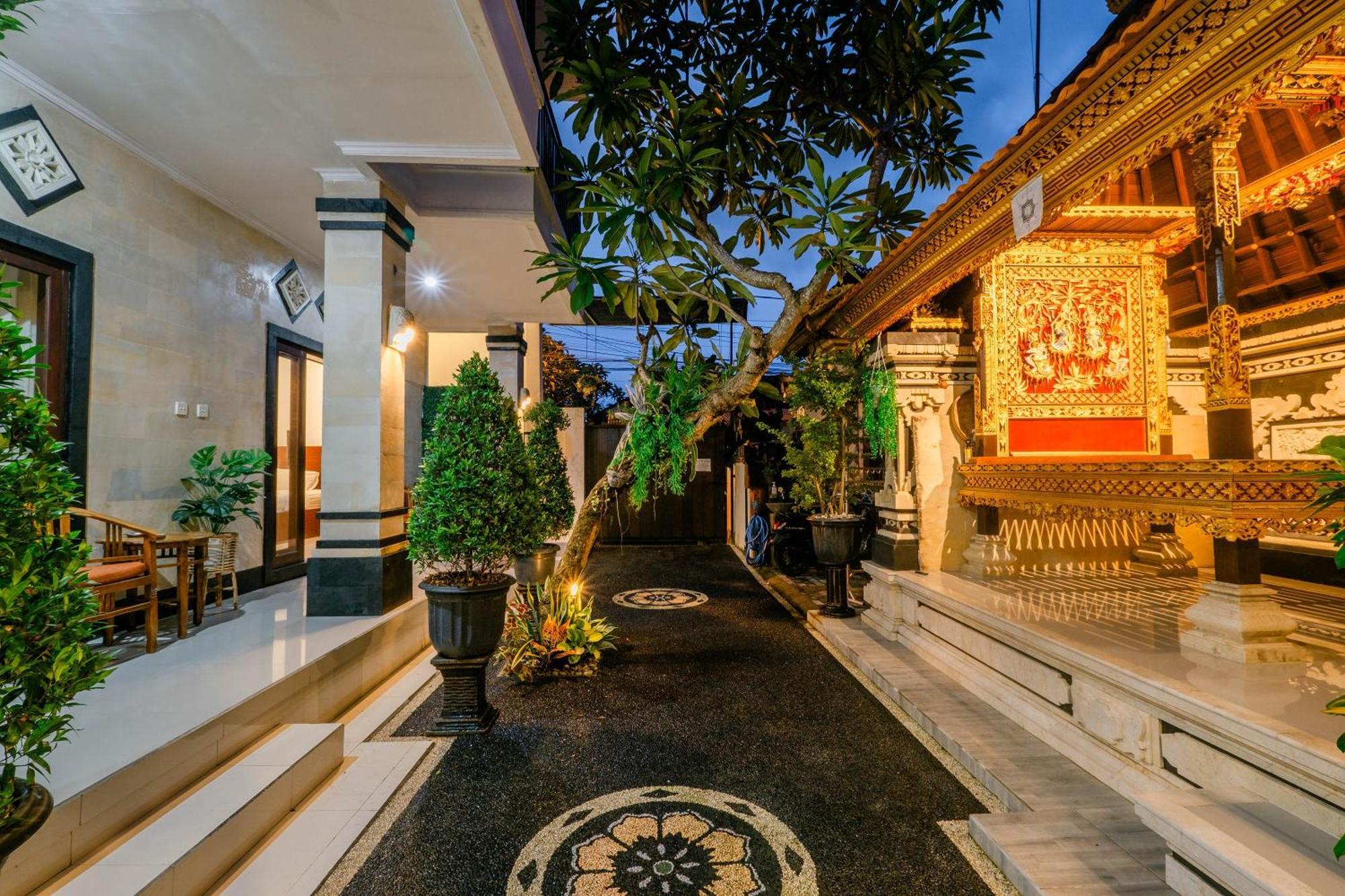 Puri Kasih Hotel Sanur  Bagian luar foto