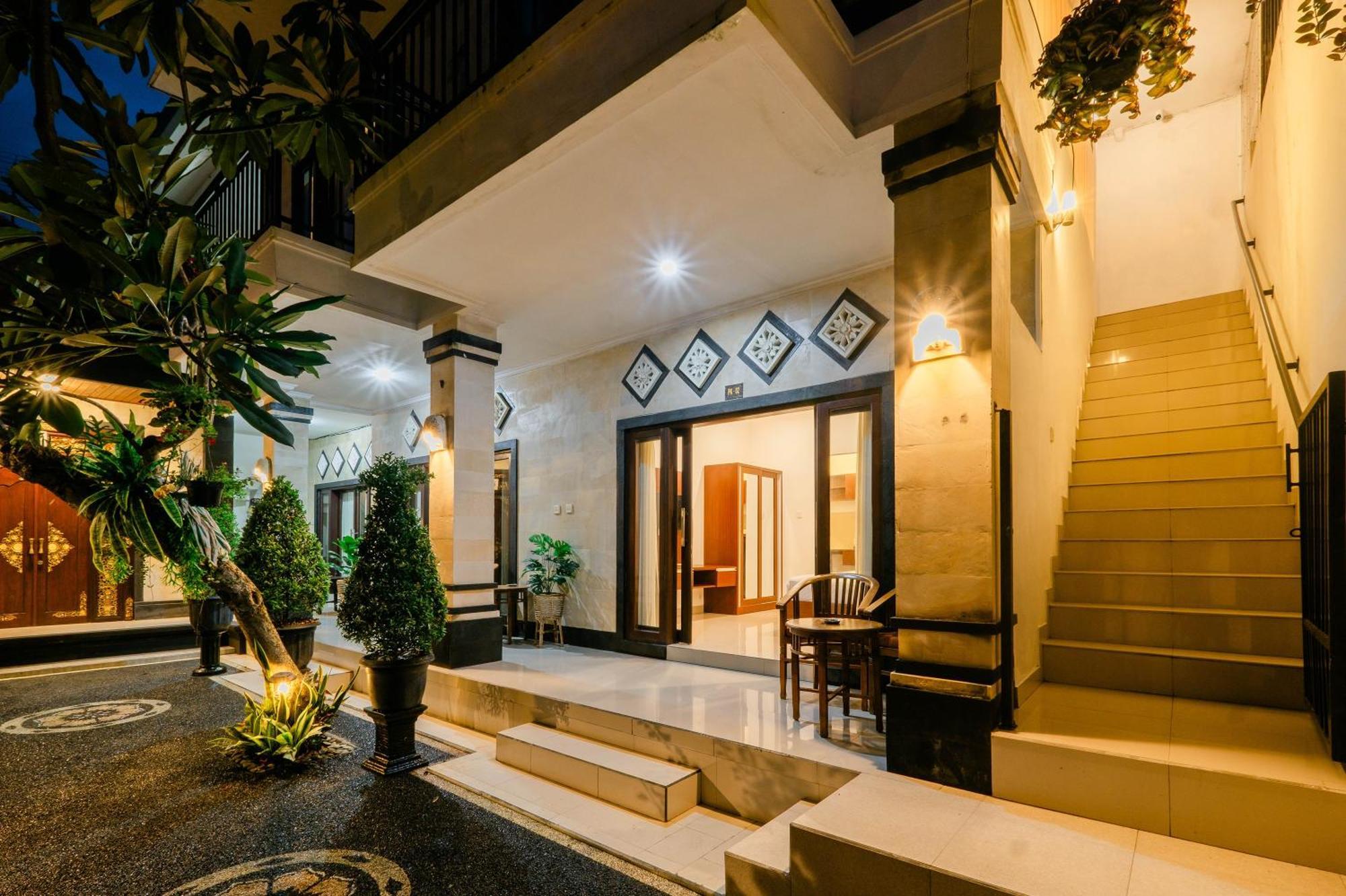 Puri Kasih Hotel Sanur  Bagian luar foto