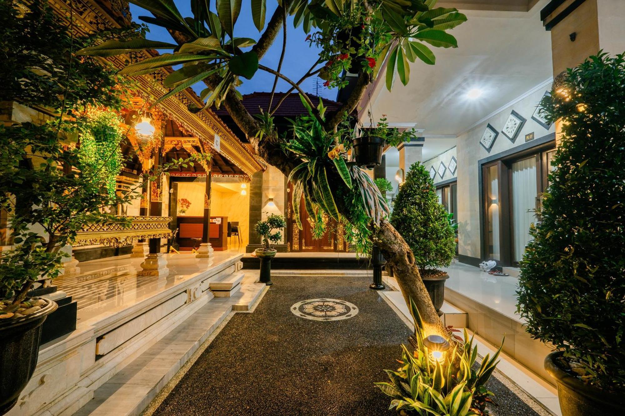 Puri Kasih Hotel Sanur  Bagian luar foto