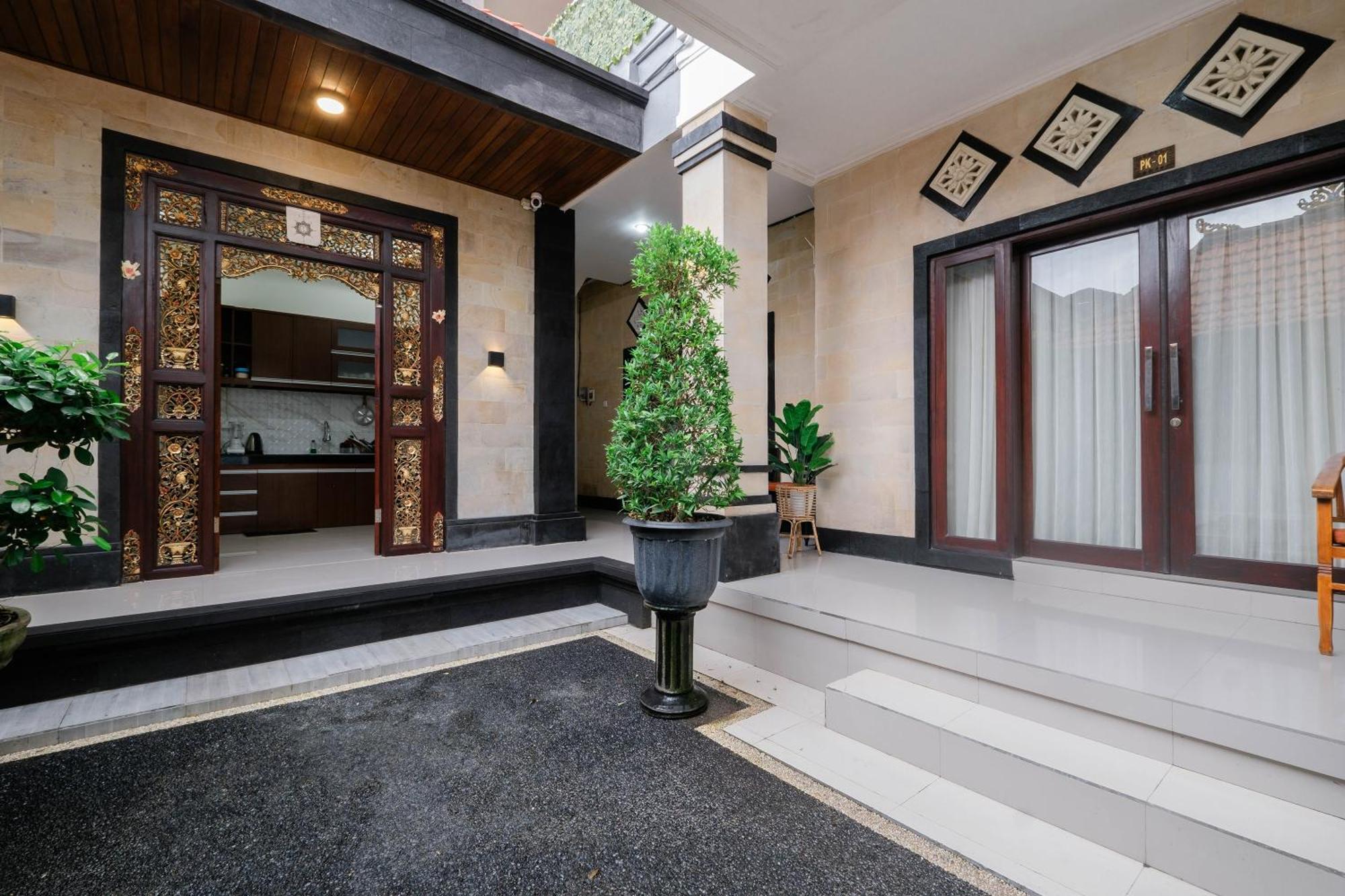 Puri Kasih Hotel Sanur  Bagian luar foto